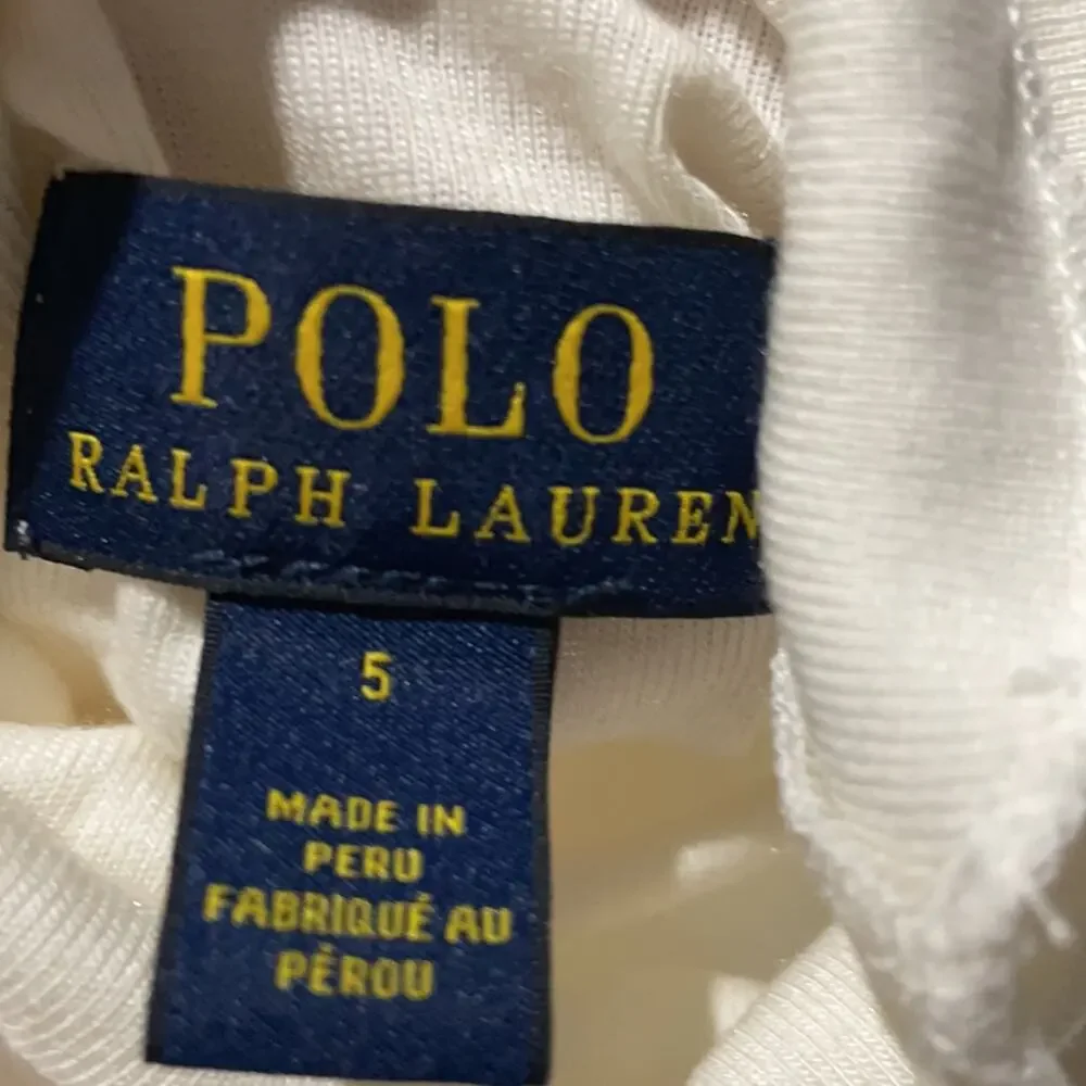 Ralph lauren 5 super soft fitted stretchy cream turtleneck nwot cotton/modal